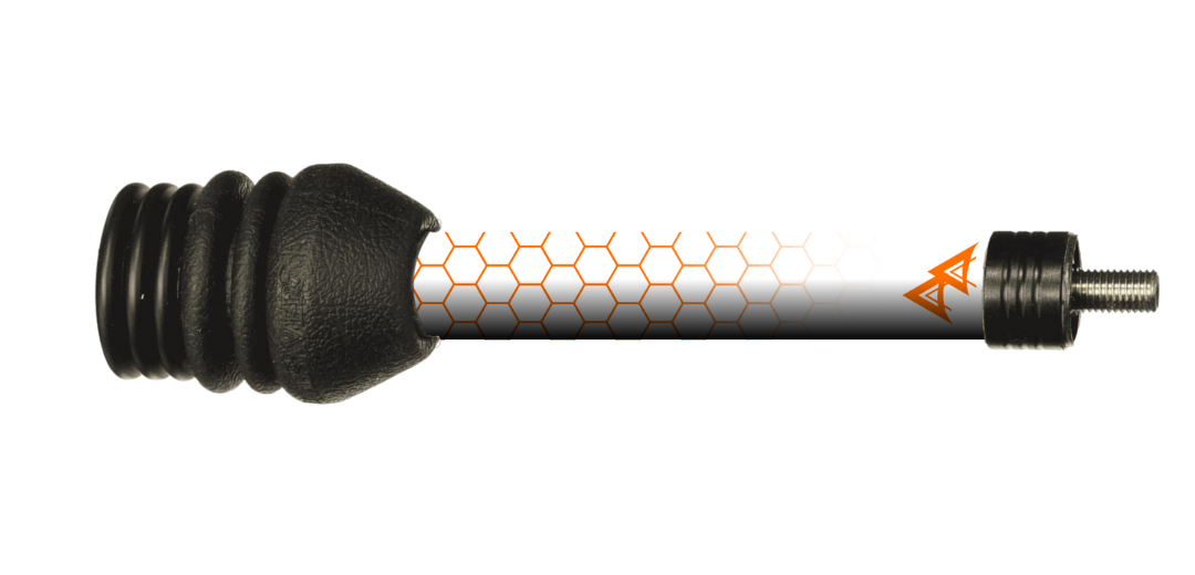 APA STABILIZER WRAP - DISSOLVING HEX SERIES ORANGE OUTLINE