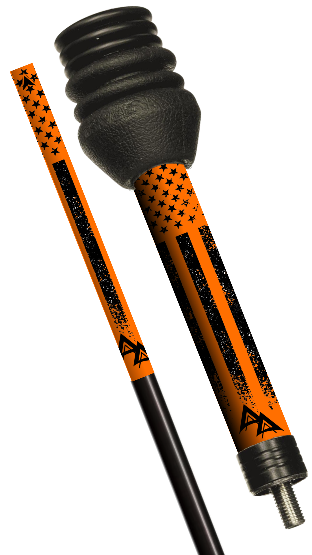 APA BUNDLE SET - LIGHT WEATHERED FLAG FLO ORANGE