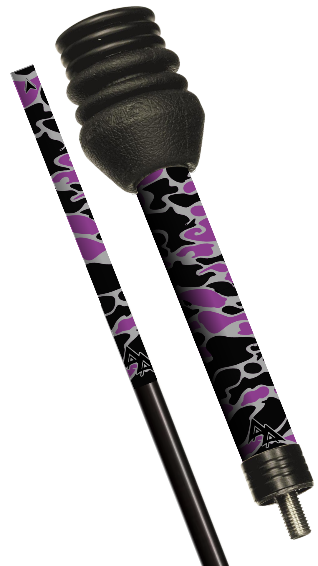 APA BUNDLE SET - VINTAGE DUCK CAMO SERIES - BLACK/PURPLE