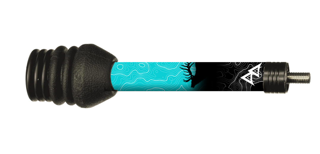 APA STABILIZER WRAP - GAME SERIES ELK TOPO FADE TEAL