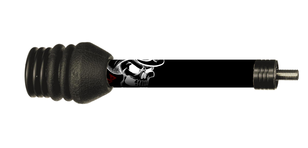 APA STABILIZER WRAP - SKULLS SERIES ONE BLACK