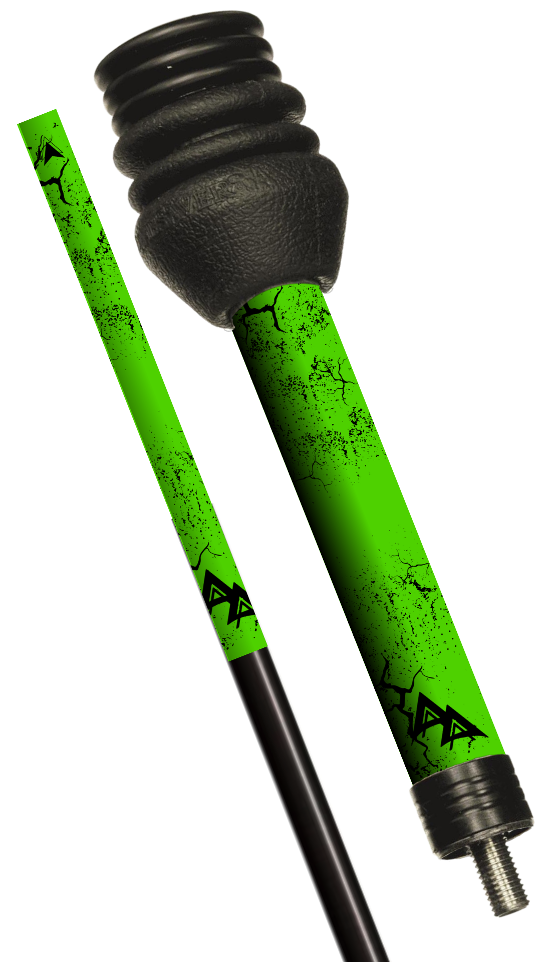 APA BUNDLE SET - BLACK SHATTERED SERIES GREEN