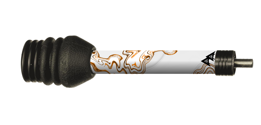 APA STABILIZER WRAP - SMOKE TOPO SERIES ORANGE