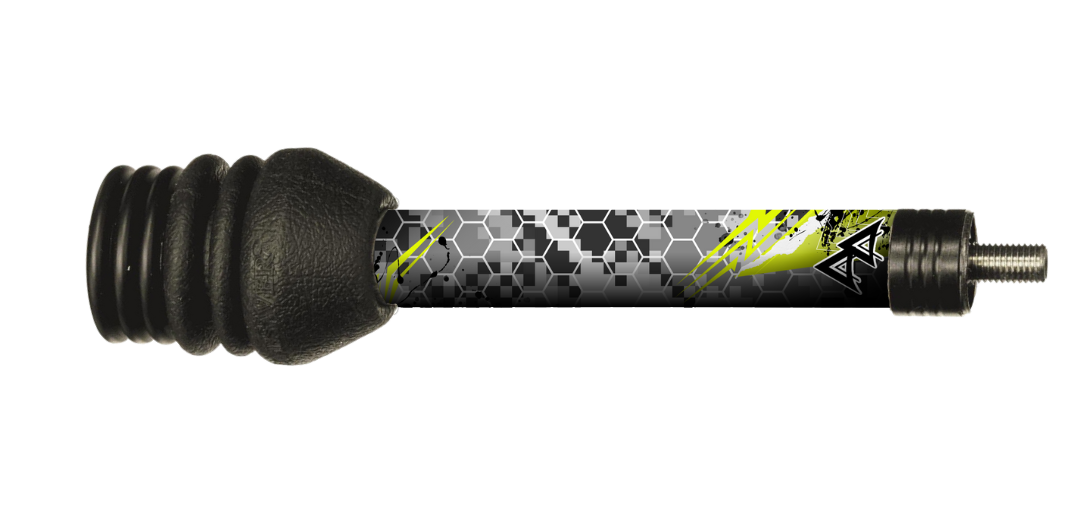 APA STABILIZER WRAP - ABSTRACT DIGITAL GREY - YELLOW