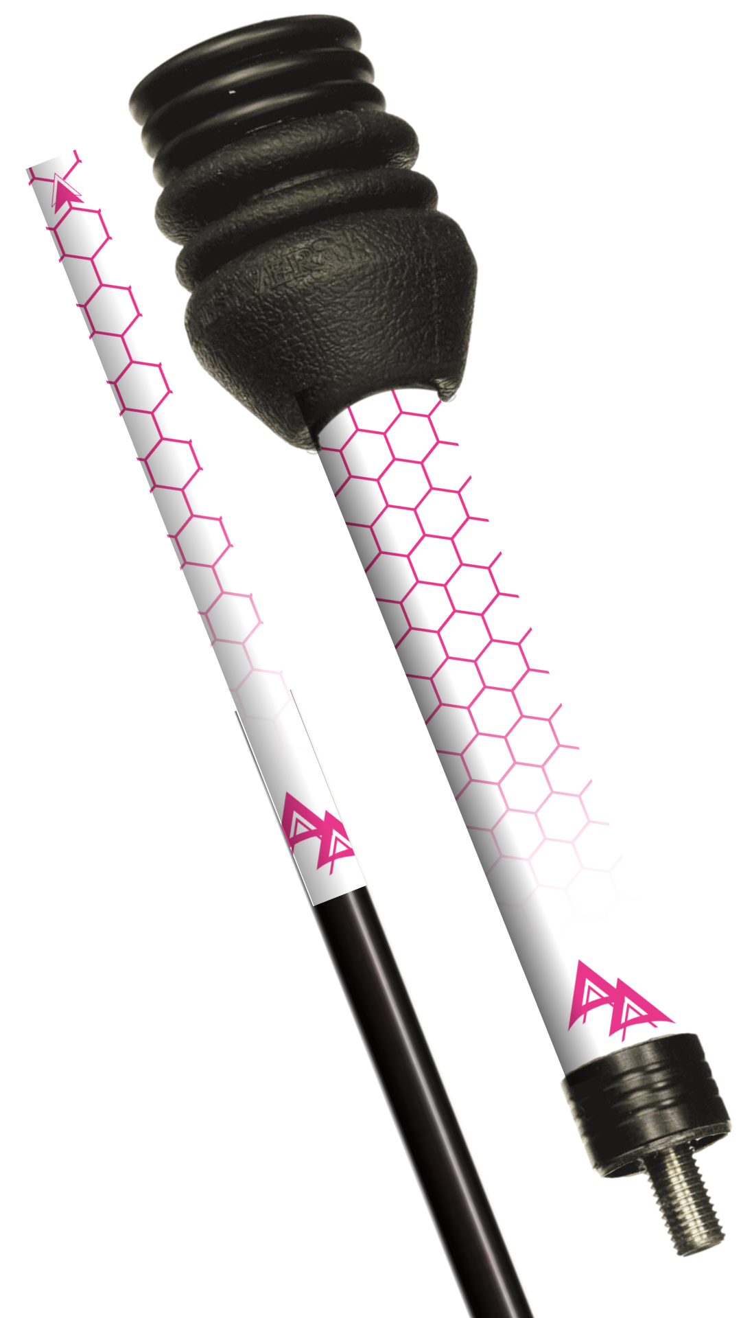 APA BUNDLE SET - DISSOLVING HEX SERIES PINK OUTLINE