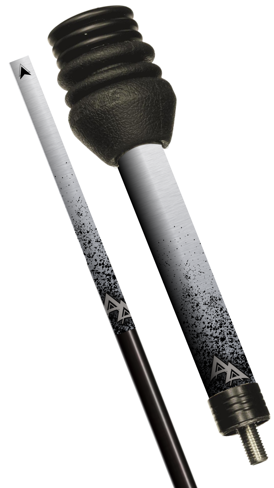 APA BUNDLE SET - PAINTBALL SERIES SILVER METALLIC