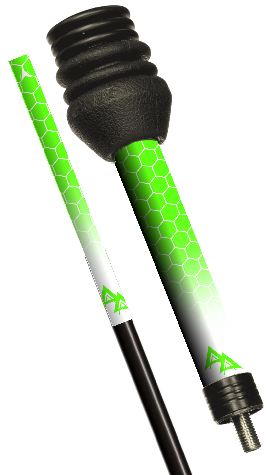 APA BUNDLE SET - DISSOLVING HEX SERIES GREEN FILLED