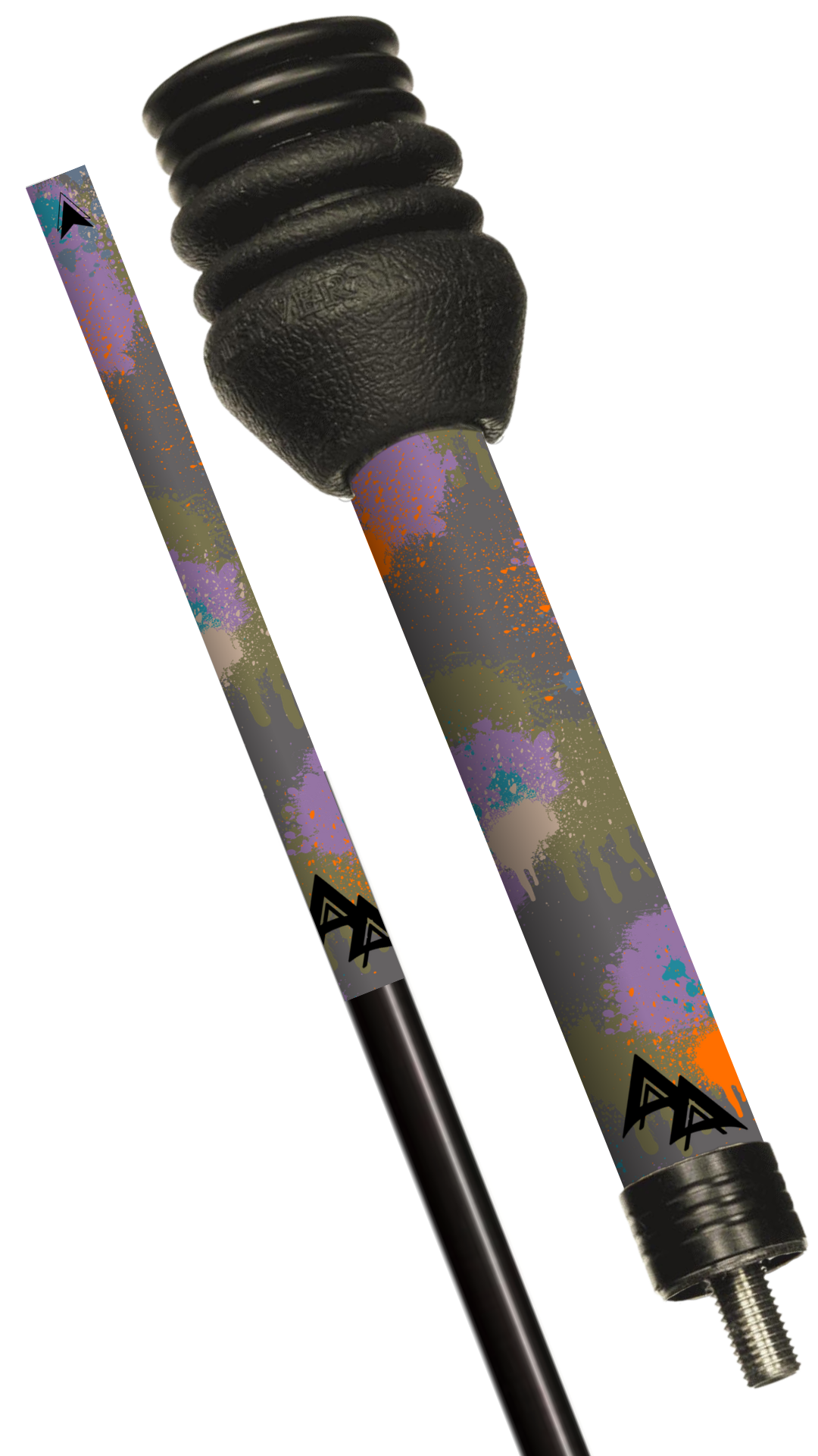 APA BUNDLE SET - PAINT SPLATTER SERIES ARROW WRAPS -GREY