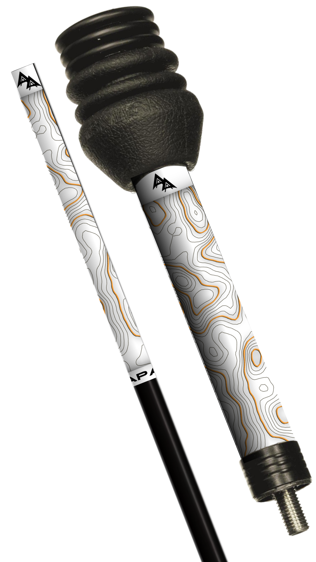 APA WRAPPED BUNDLE SET - TOPO 2.0 SERIES - WHITE | ORANGE