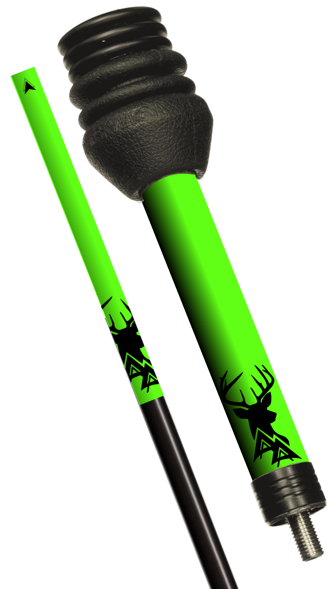 APA BUNDLE SET - GAME SERIES WHITETAIL MOUNT FLO GREEN