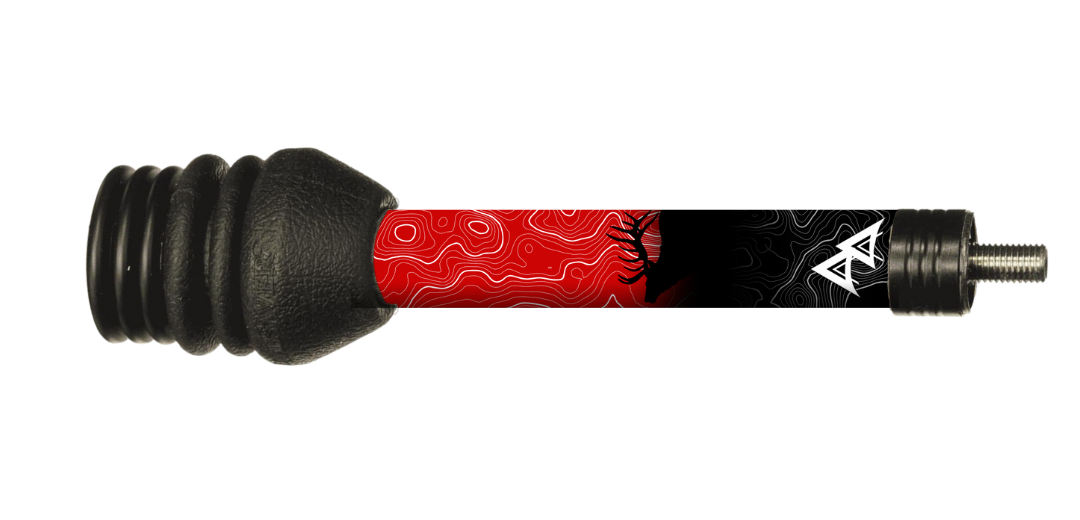 APA STABILIZER WRAP - GAME SERIES ELK TOPO FADE RED