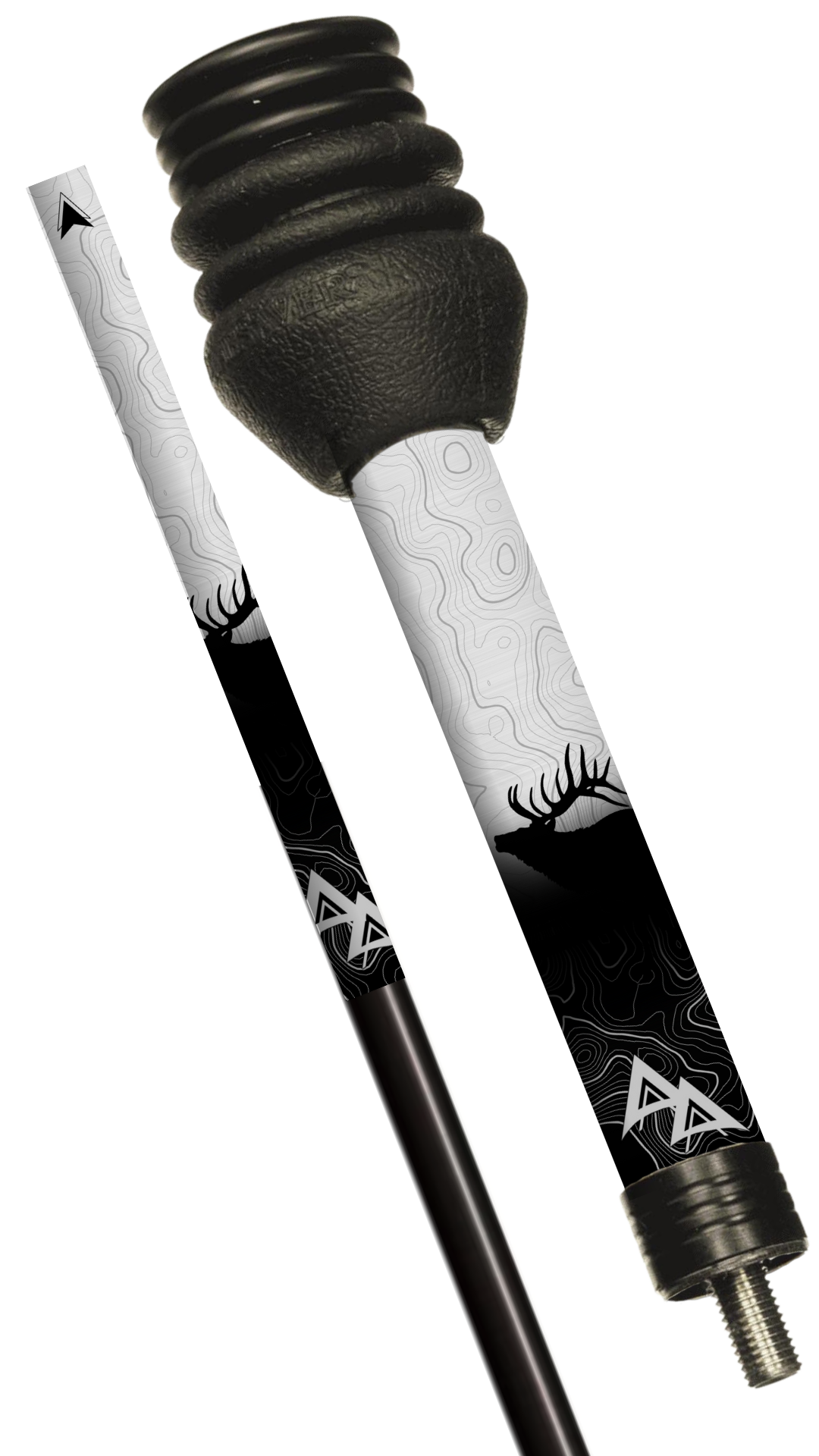 APA BUNDLE SET - GAME SERIES ELK FADE TOPO METALLIC SILVER