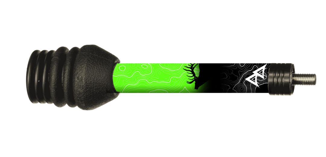 APA STABILIZER WRAP - GAME SERIES ELK TOPO FADE GREEN