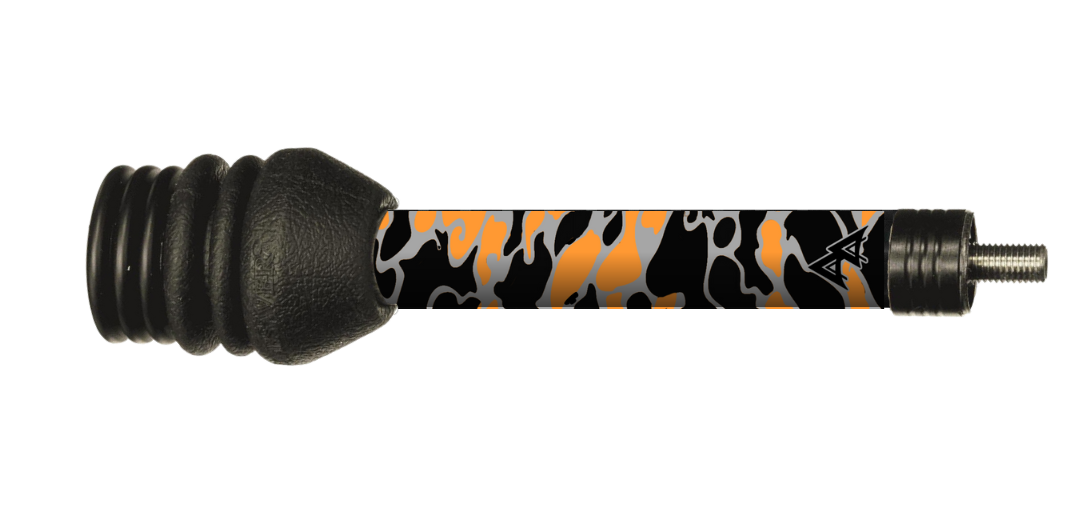 APA STABILIZER WRAP - VINTAGE DUCK CAMO SERIES - BLACK/ORANGE