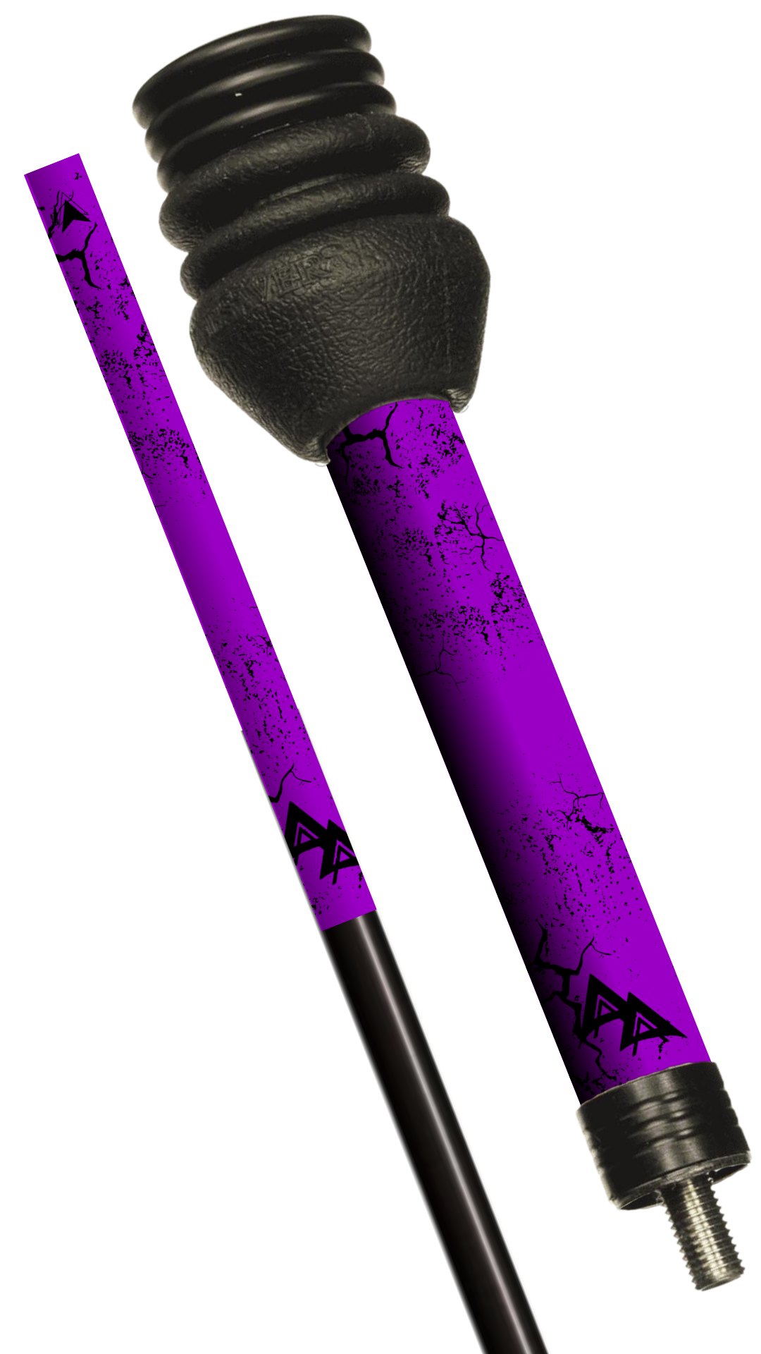 APA BUNDLE SET - BLACK SHATTERED SERIES PURPLE