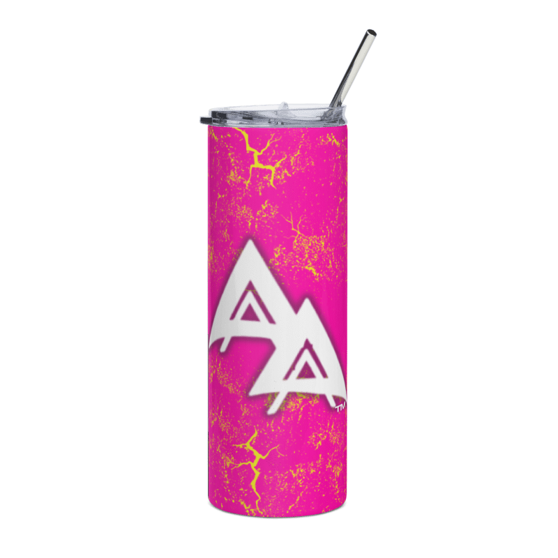 APA Tumbler Pink Shattered