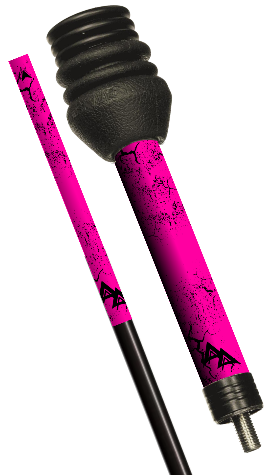 APA BUNDLE SET - BLACK SHATTERED SERIES PINK