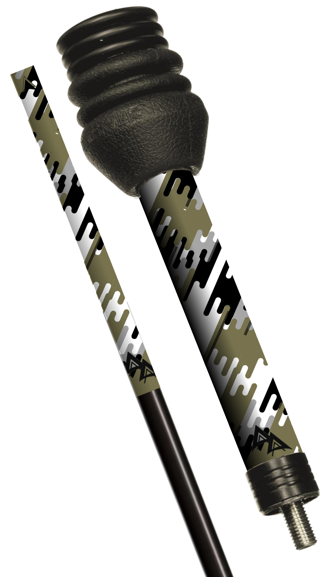 APA BUNDLE SET - JIGSAW CAMO SERIES BLACKENED GREEN