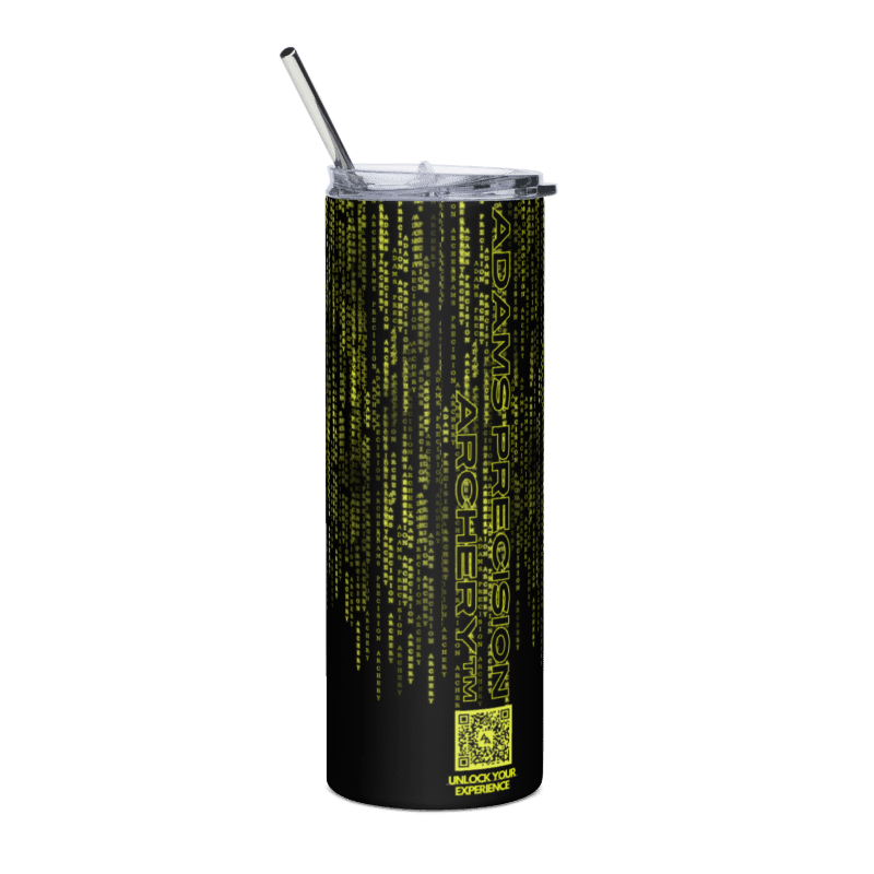 APA Tumbler Digital Rainfall
