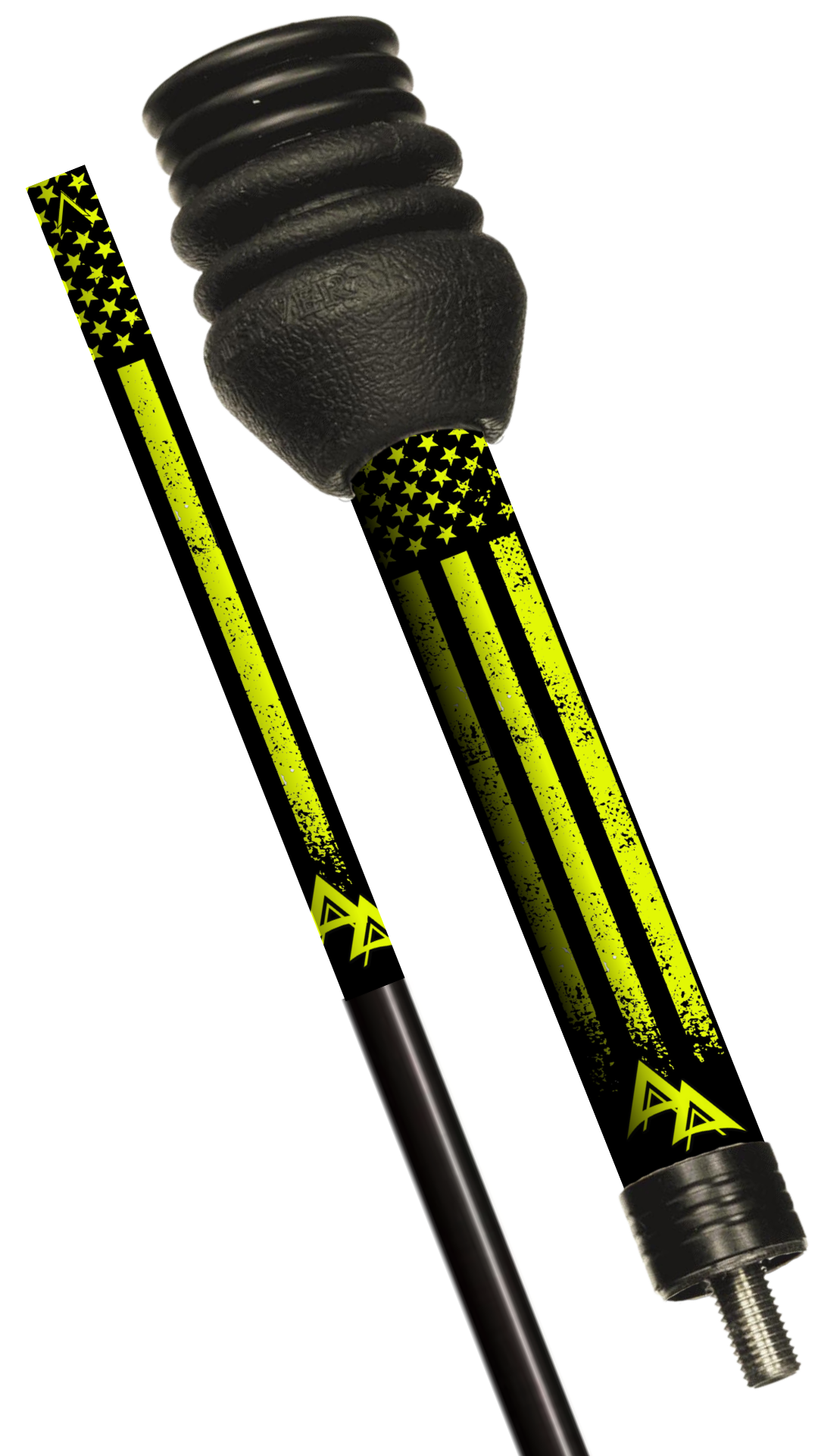 APA BUNDLE SET - DARK WEATHERED FLAG FLO YELLOW