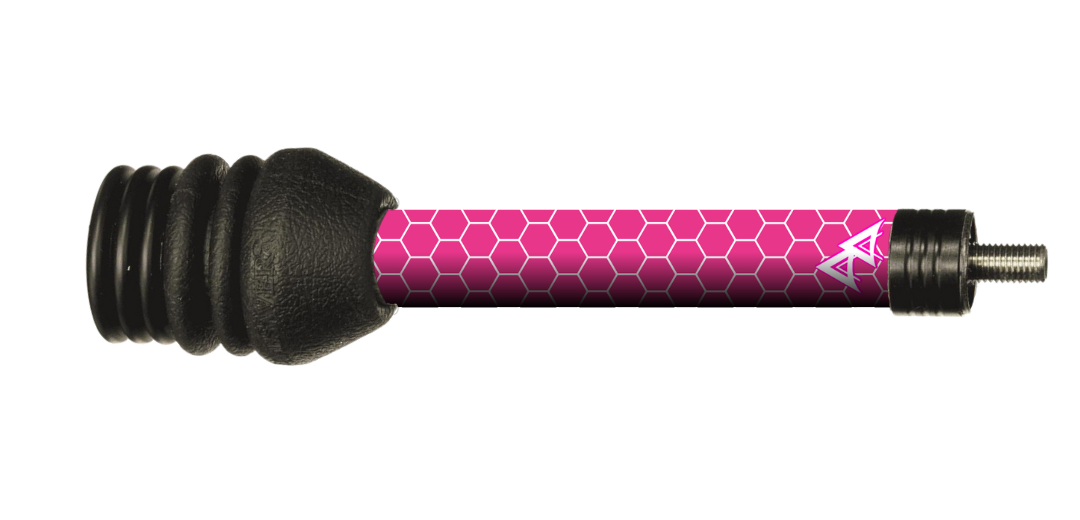 APA STABILIZER WRAP - HEX SERIES PINK FILLED