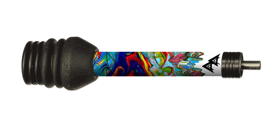 APA STABILIZER WRAP - MELTING TOPO SERIES - MULTI COLORED