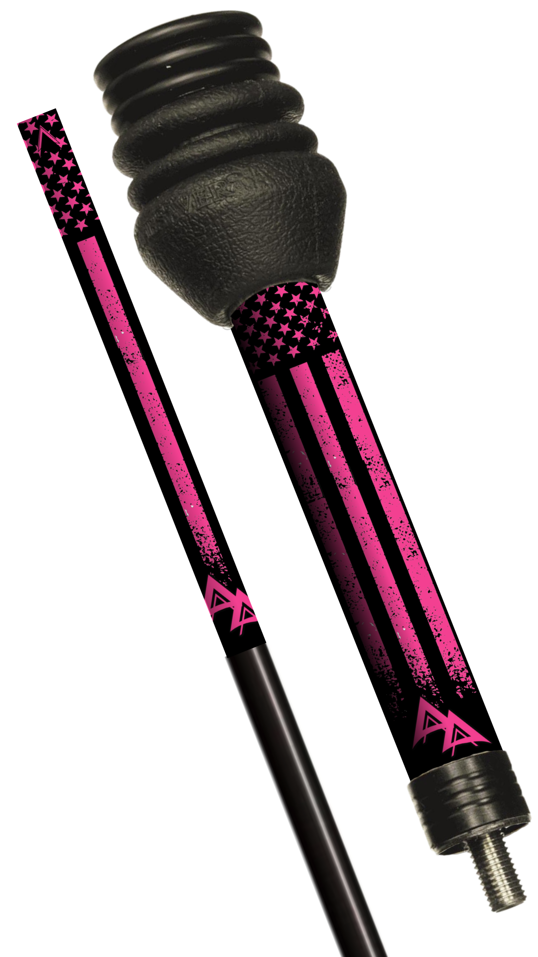 APA BUNDLE SET - DARK WEATHERED FLAG FLO PINK