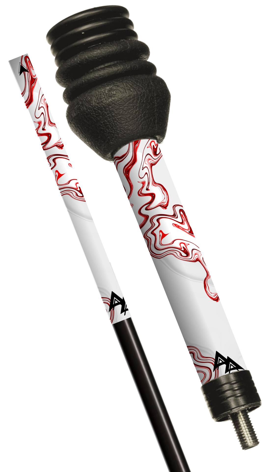 APA BUNDLE SET - SMOKE TOPO SERIES - RED