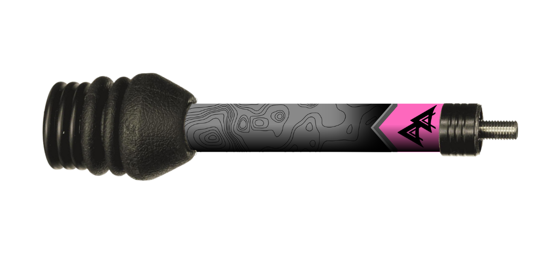 APA STABILIZER WRAP - PEAK-CREST TOPO - PINK