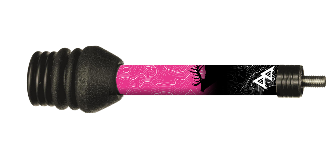 APA STABILIZER WRAP - GAME SERIES ELK TOPO FADE PINK