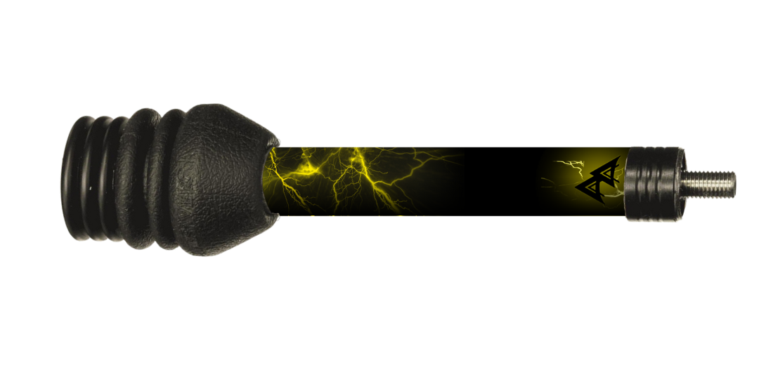 APA STABILIZER WRAP - LIGHTNING STRIKE SERIES FLO YELLOW