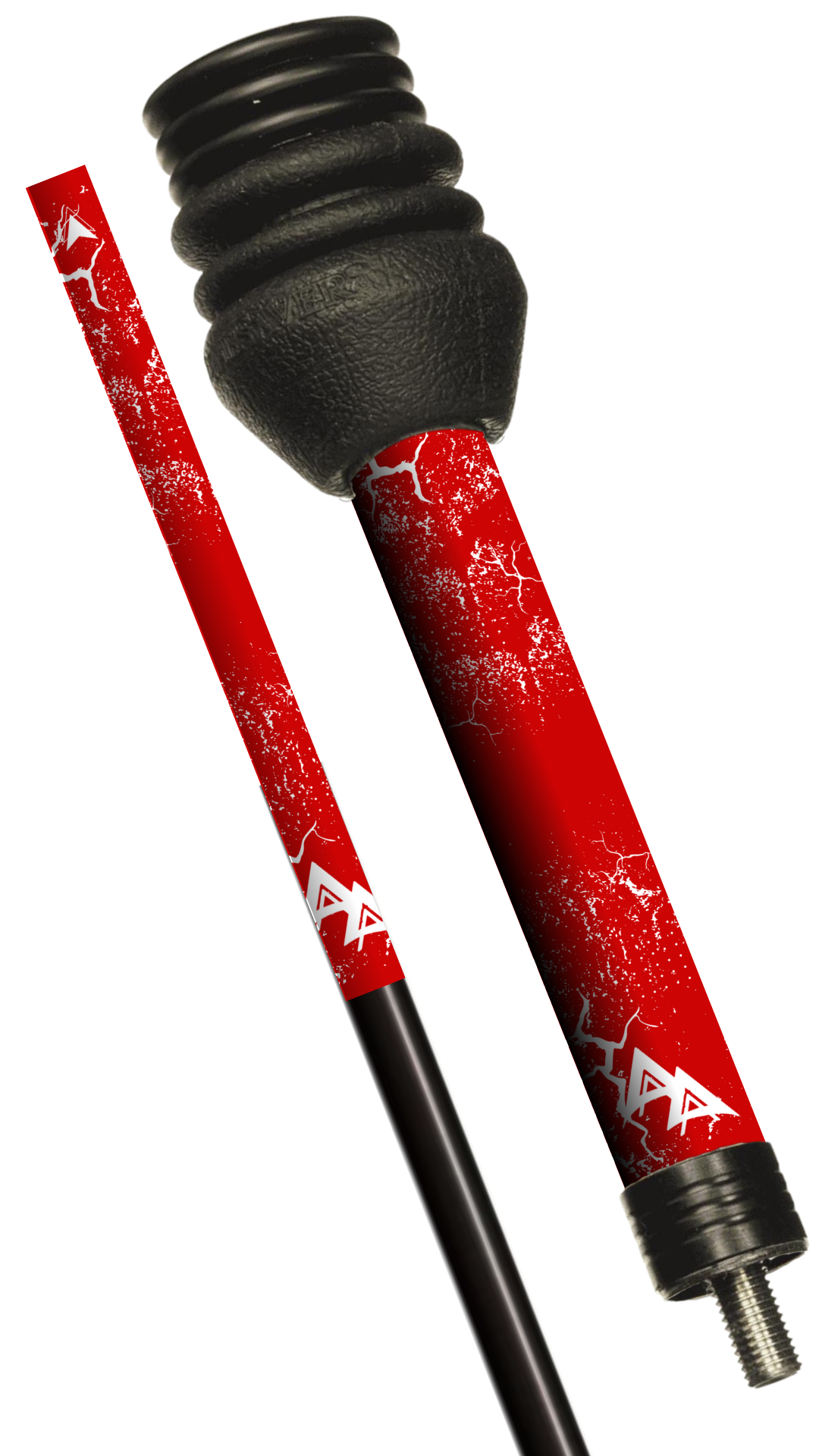 APA BUNDLE SET - WHITE SHATTERED SERIES RED