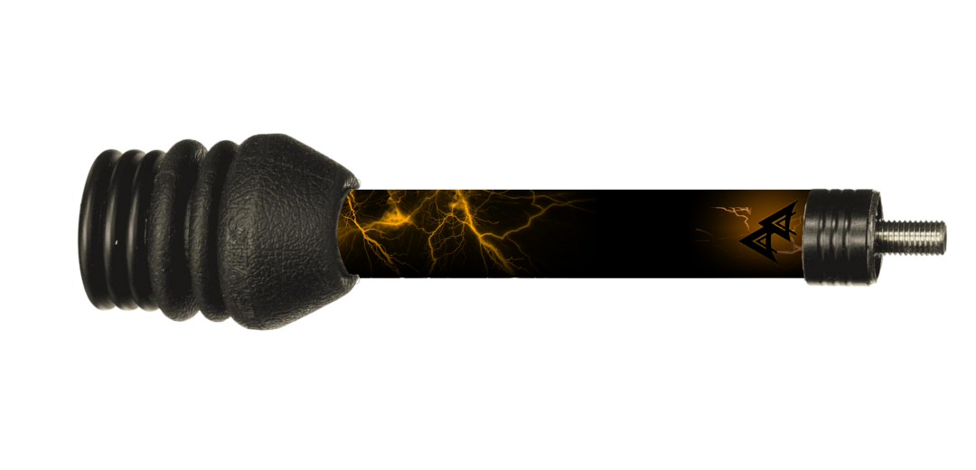 APA STABILIZER WRAP - LIGHTNING STRIKE SERIES FLO ORANGE