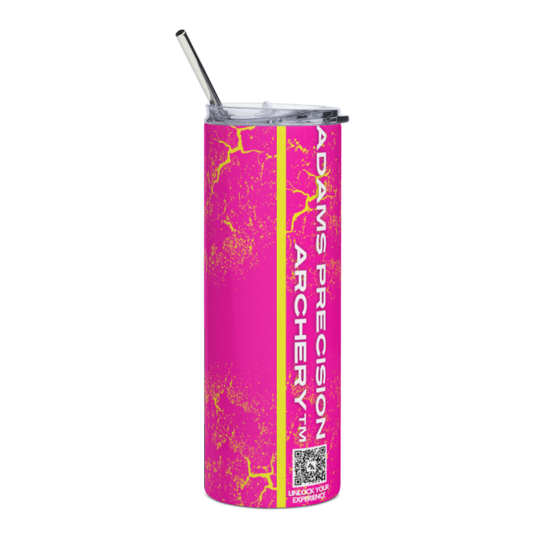 APA Tumbler Pink Shattered