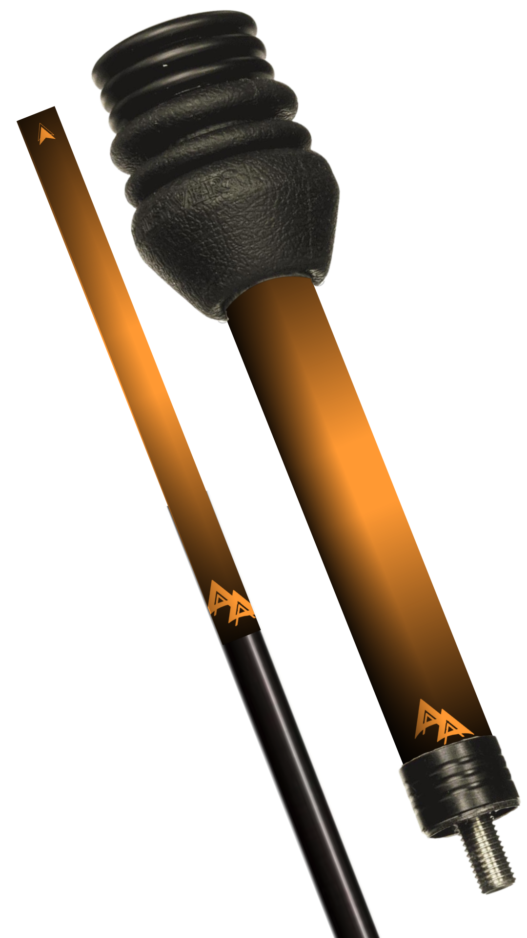 APA WRAPPED BUNDLE SET - DISSOLVING COLOR 2.0 SERIES - FLO ORANGE