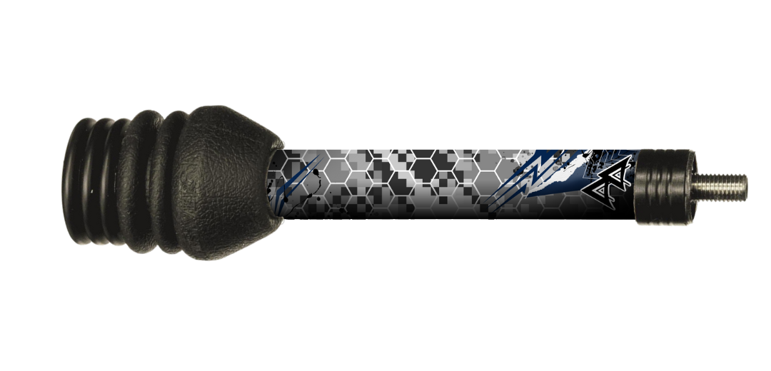 APA STABILIZER WRAP - ABSTRACT DIGITAL GREY - NAVY