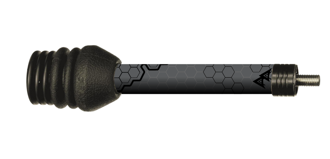 APA STABILIZER WRAP - HOLE PUNCH HEX - BLACK
