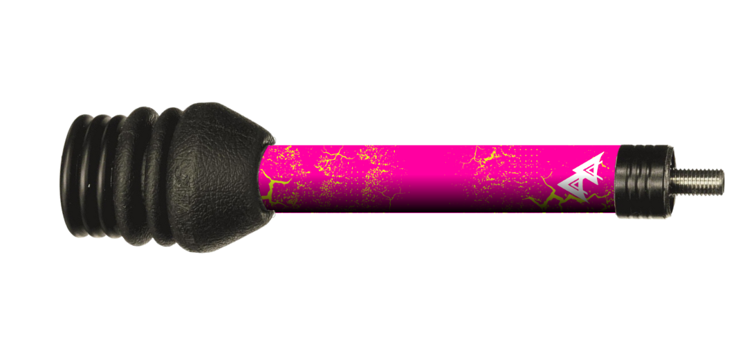 APA STABILIZER WRAP - YELLOW SHATTERED SERIES PINK