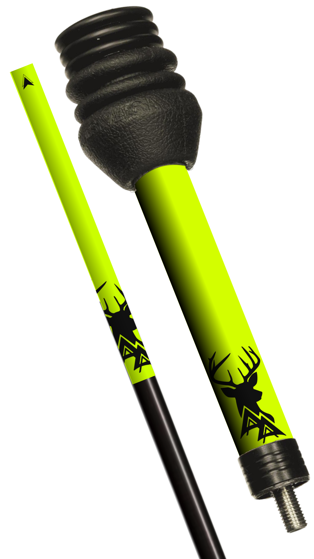 APA BUNDLE SET - GAME SERIES WHITETAIL MOUNT FLO YELLOW