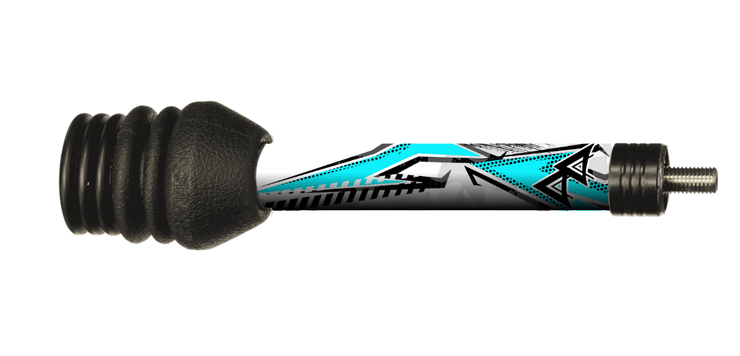 APA STABILIZER WRAP - ABSTRACT BLADE - TEAL