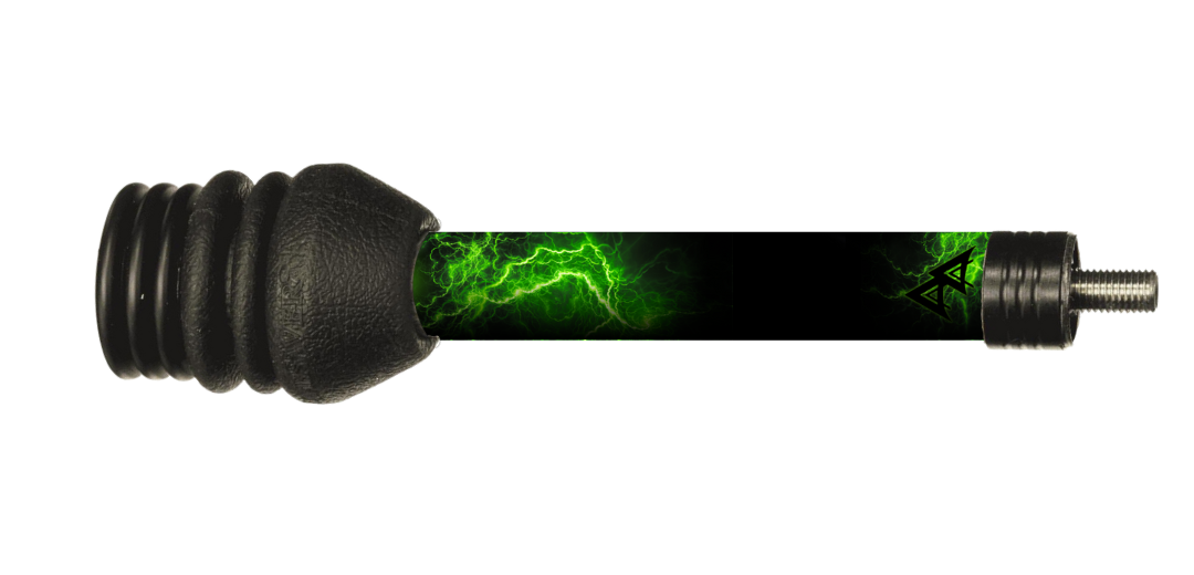 APA STABILIZER WRAP - LIGHTNING SURGE SERIES FLO GREEN