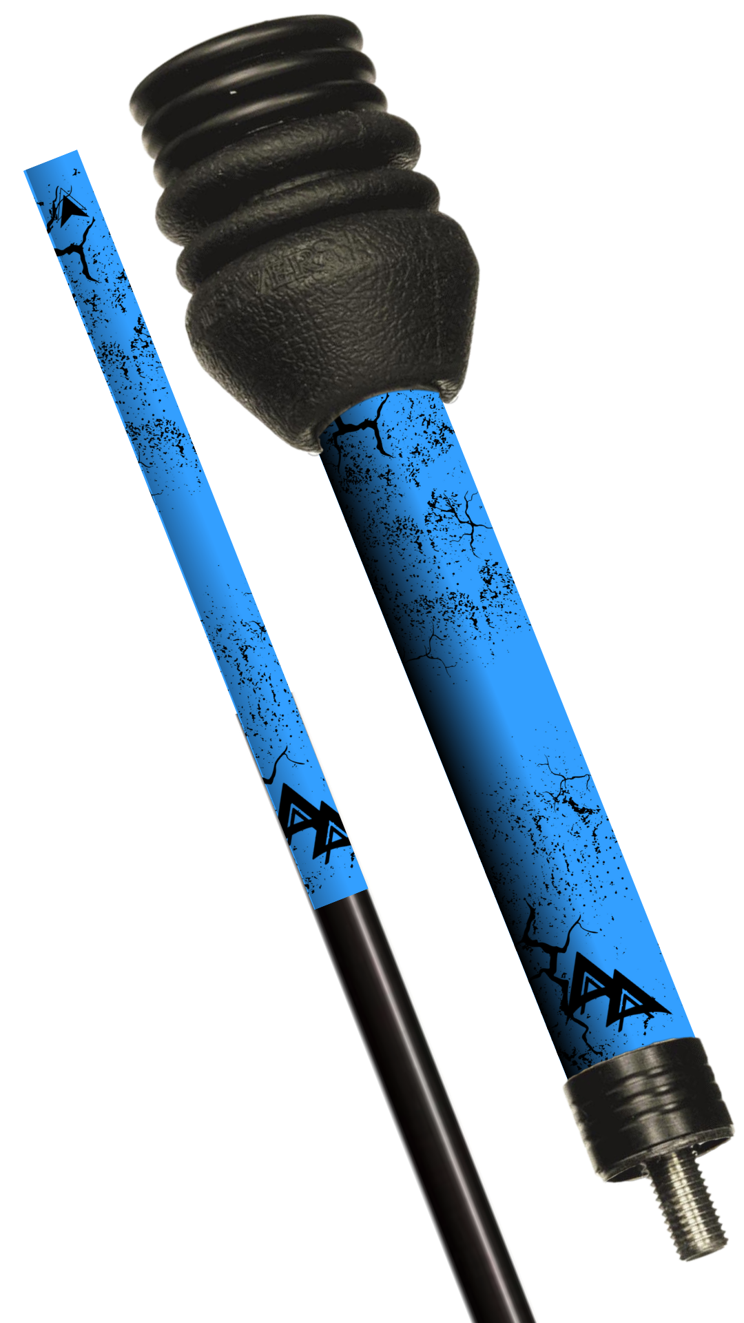 APA BUNDLE SET - BLACK SHATTERED SERIES BLUE