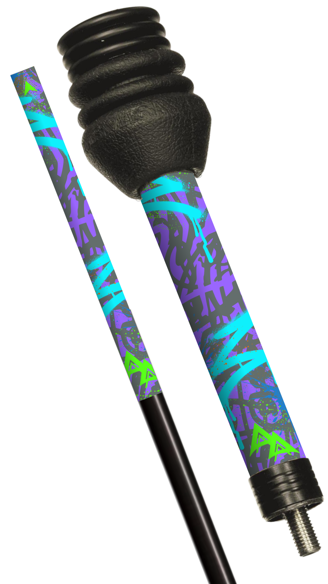 APA WRAPPED BUNDLE SET - GRAFFITI 2.0 SERIES - TEAL