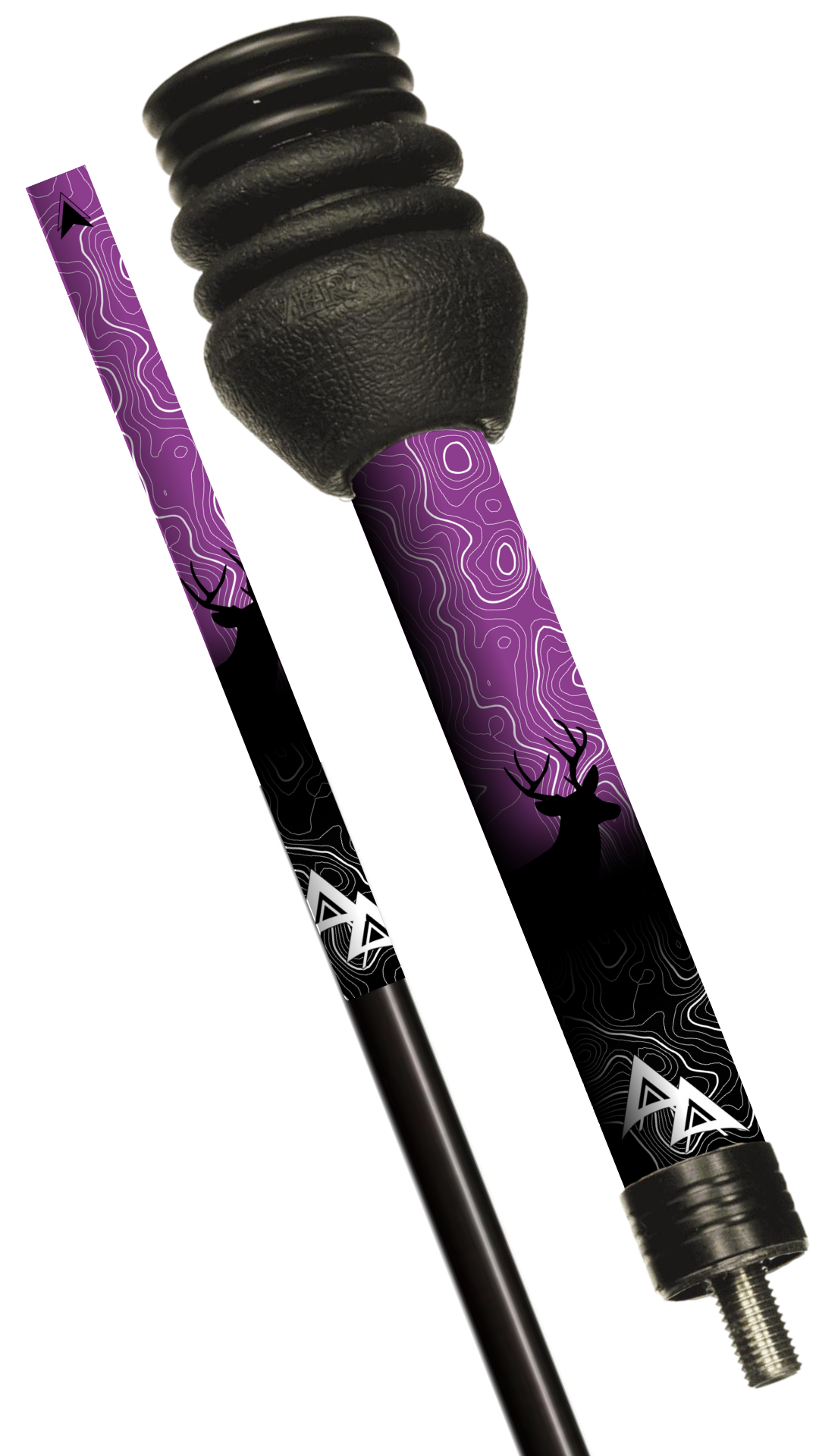 APA BUNDLE SET - GAME SERIES WHITETAIL FADE TOPO PURPLE