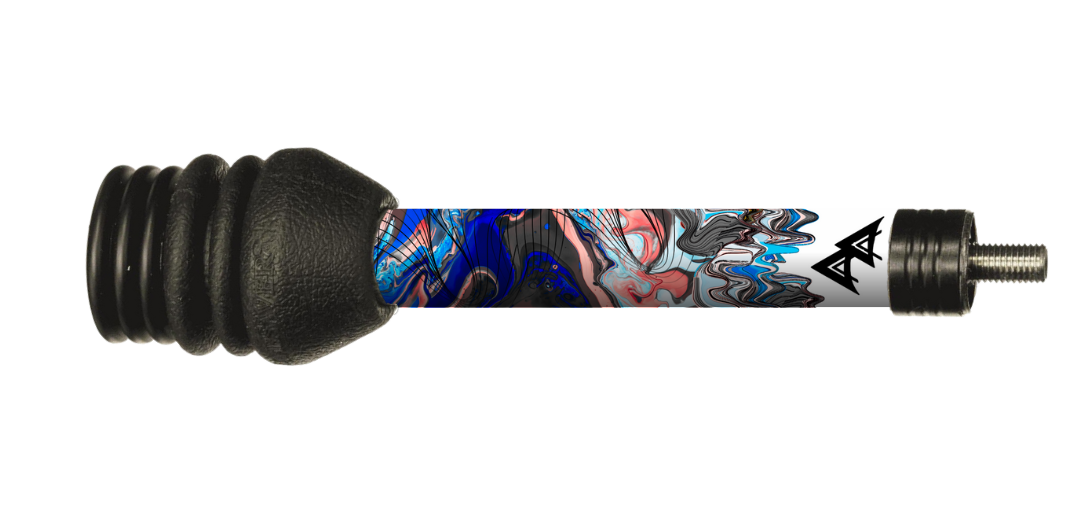 APA STABILIZER WRAP -  MELTING TOPO SERIES - GREY