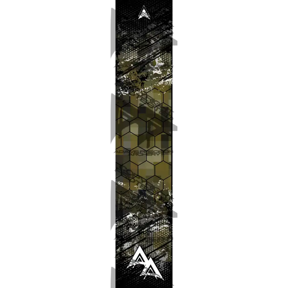 ABSTRACT CAMO SERIES ARROW WRAPS - TWO MATTE (STANDARD)