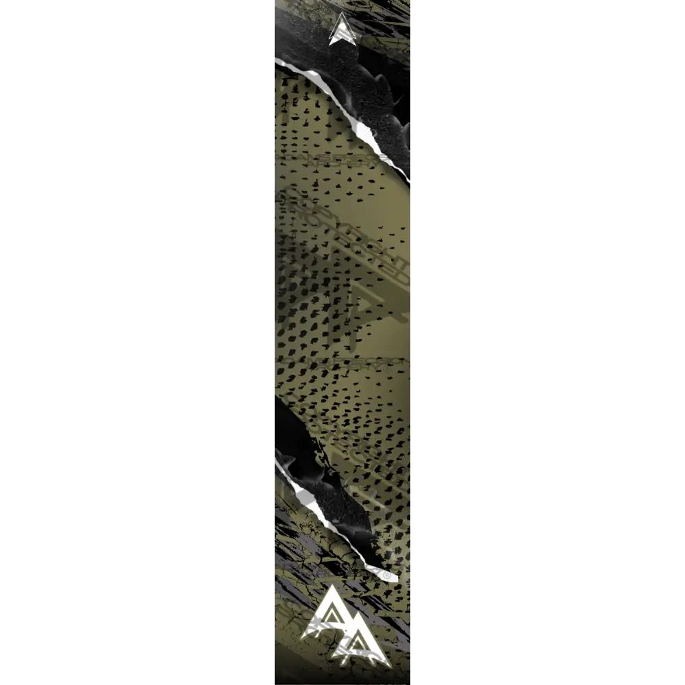 ABSTRACT TORN SERIES ARROW WRAPS - OD GREEN MATTE (STANDARD)