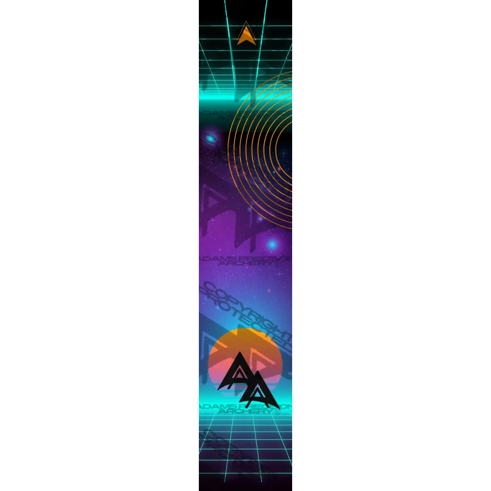 APA 80S VAPORWAVE SERIES ARROW WRAP