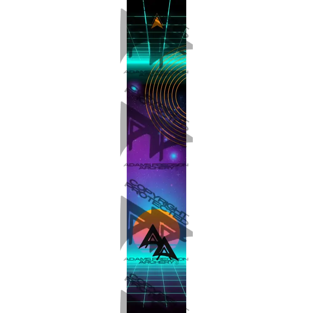 APA 80S VAPORWAVE SERIES ARROW WRAP