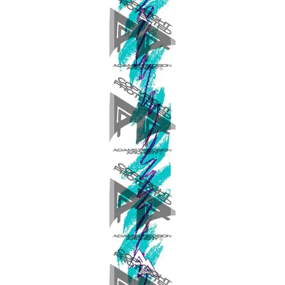 APA 90S GAS STATION CUP ARROW WRAP